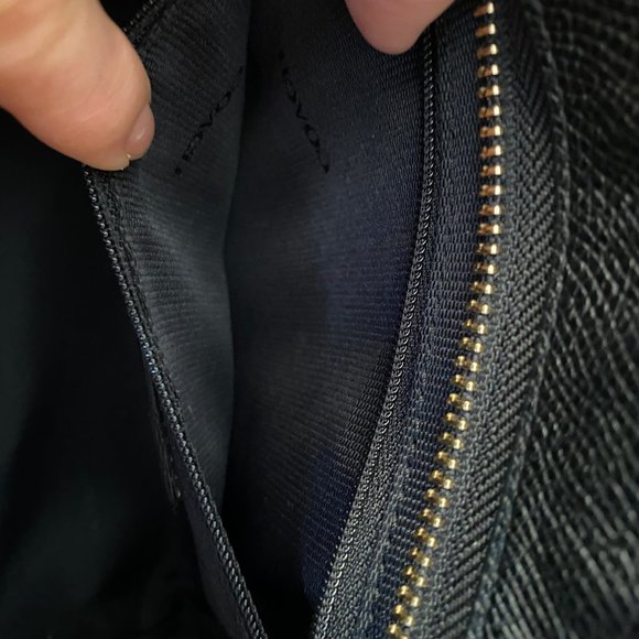 COACH Zebra Crosby Mini Carryall Satchel #33525 - Picture 9 of 14